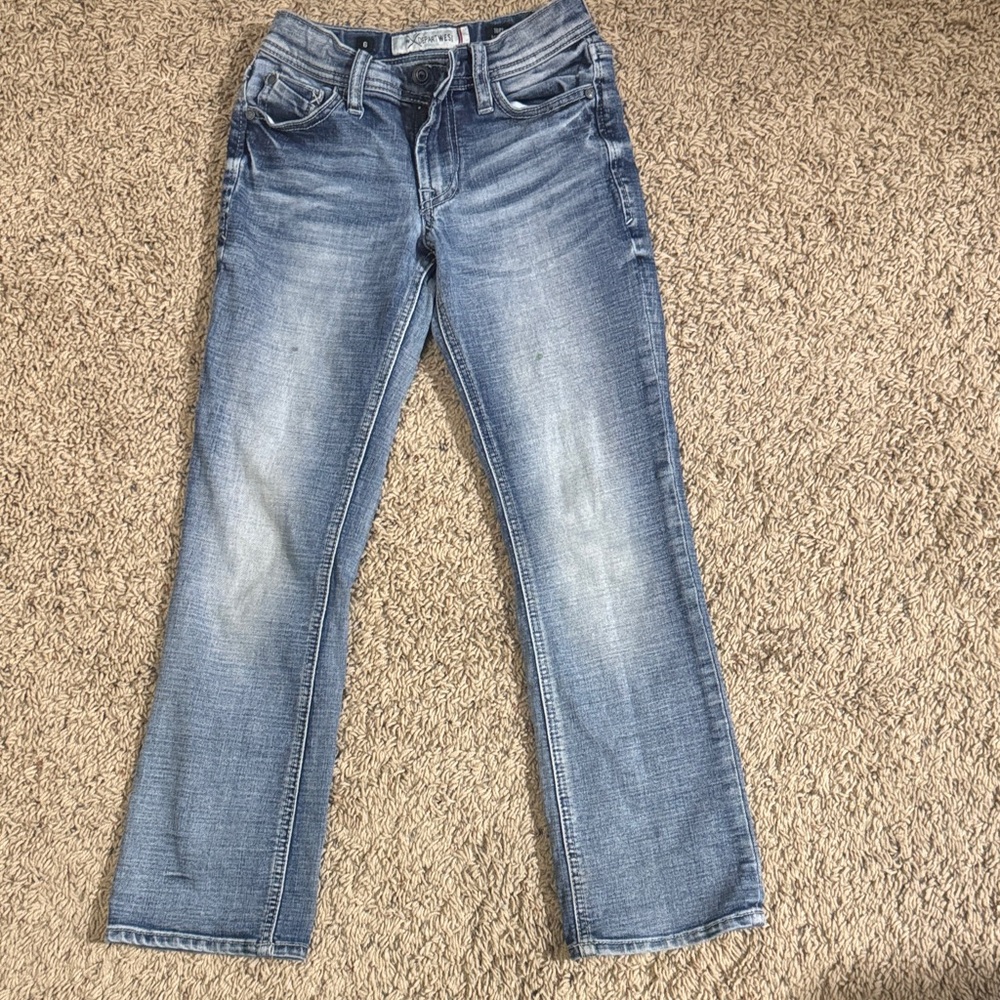 Stylish Kids Blue Denim Jeans from the Buckle